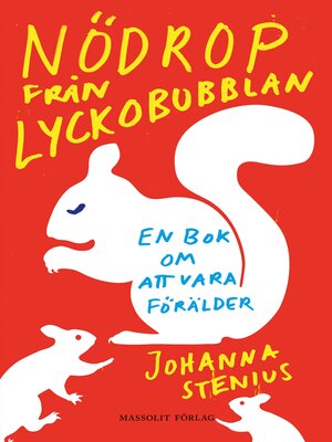 cover image of Nödrop från lyckobubblan